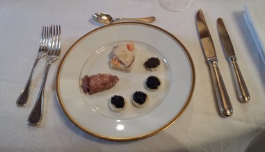 Taste the caviar at our Restaurant