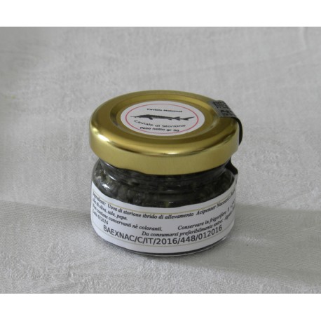 Caviale Malossol 30 gr
